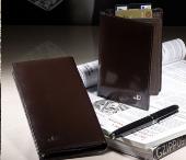 长票夹+短票夹(真皮)  