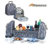 攀能迷彩四人桌子野餐包