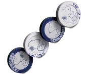 史努比蓝色花语相框