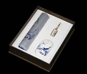 元青花·喜上眉梢三件套