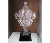 水晶奖牌  奖杯