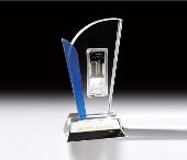 水晶与纯银条组合