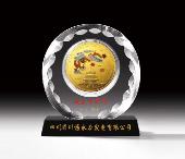 水晶工艺纪念品