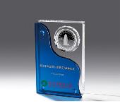 水晶工艺品 奖牌