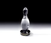 水晶台座右 奖牌