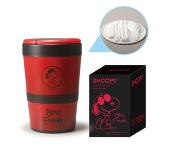 史努比不锈钢饭盒