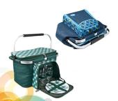 手提双人份野餐篮