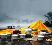 雪花蓝绅士 茶具