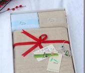 竹纤维组合（浴巾+毛巾）