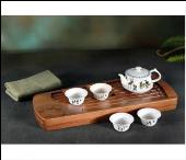 古韵琴声 茶具