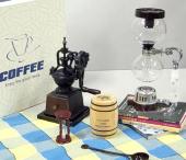 精装龙头花斗三人份虹吸礼盒  