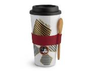 迪士尼千鸟格办公杯