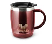 迪士尼千鸟格隔热杯