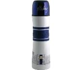 米奇蓝白写真真空保温瓶