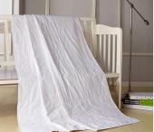 全棉桑蚕丝夏被