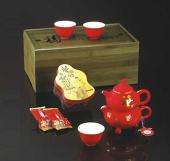 福禄寿茶礼(葫芦壶乌龙茶套装)