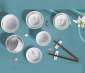 一见倾心13件韩式组合餐具