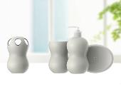 吉祥四宝沐浴四件套  