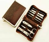 拉链美容指甲剪套件