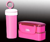 便当盒+水杯组合 人寿礼品