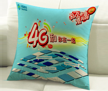 广告抱枕