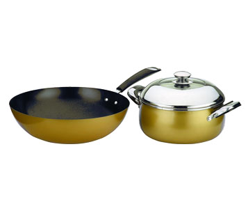 金色年华汤锅炒锅套装