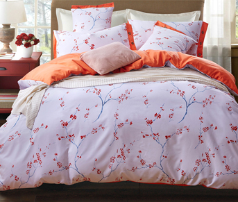 活性长棉绒四件套