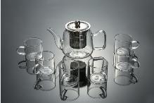 趣优家尚雅玻璃茶具套装